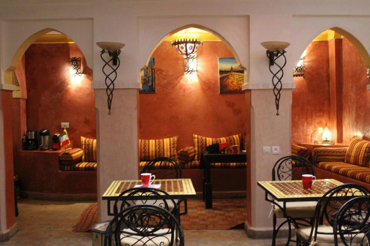 Riad M'Boja "Chez Ali Baba" Marrakesh Luaran gambar